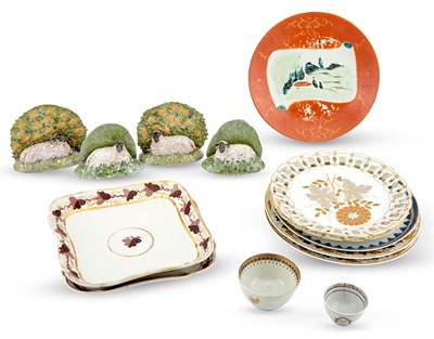 Lot 399 - Group of Ceramic Articles Approximately...