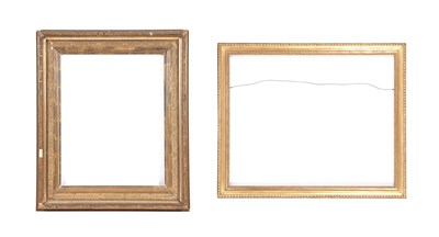 Lot 189 - Two Giltwood Frames Height of larger 5 feet 6...