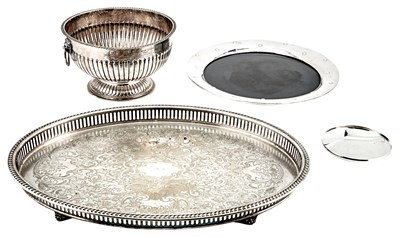 Lot 317 - Group of Sterling Silver and Silver Plated...