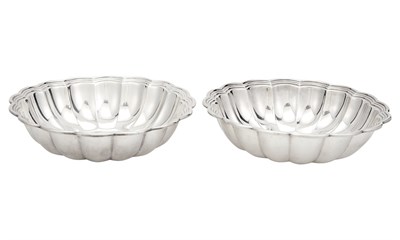 Lot 53 - Pair of Gorham Sterling Silver Serving Bowls...