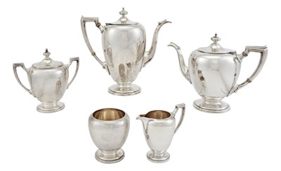 Lot 90 - Reed & Barton Sterling Silver Tea and Coffee...