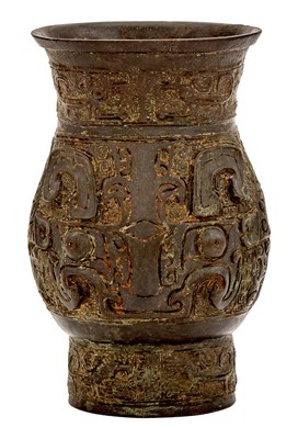 Lot 118 - Chinese Archaistic Bronze Vase