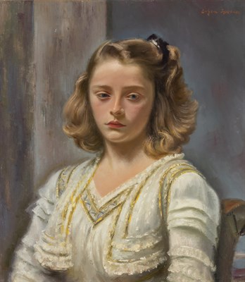 Lot 1123 - Eugene Edward Speicher American, 1883-1962...