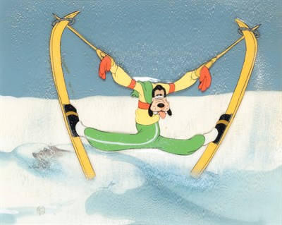 Lot 239 - [ANIMATION ART] Group of three Disney Cells...
