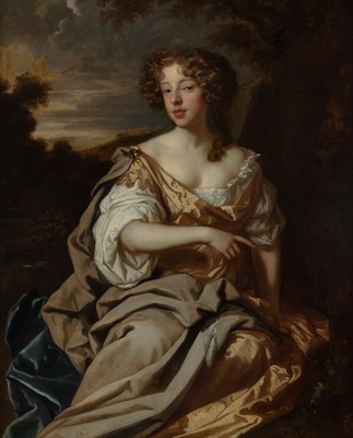 Lot 101 - Sir Peter Lely British, 1618-1680 Portrait of...