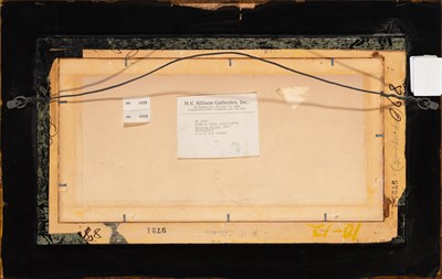 Lot 61 - John William Hill American, 1812-1879 Rolling...