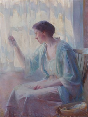Lot 1066 - William Cotton American, 1880-1958 Morning...