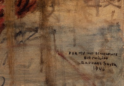 Lot 1125 - Raphael Soyer