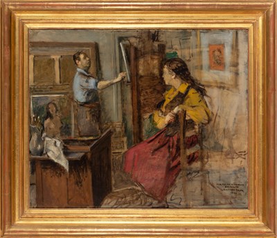 Lot 1125 - Raphael Soyer