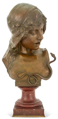 Lot 1031 - Isidore De Rudder Belgian, 1855-1943 Cleopatra...