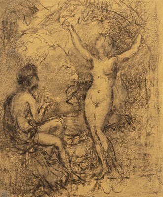 Lot 1018 - Armand Point French, 1861-1932 Eden Stamped...