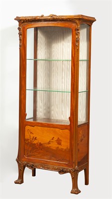 Lot 140 - Louis Majorelle Art Nouveau Carved and...