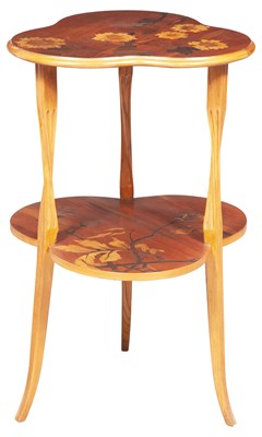 Lot 135 - Louis Majorelle Art Nouveau Carved and...