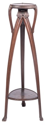 Lot 141 - Francois-Emile André Art Nouveau Carved...