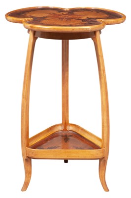 Lot 122 - Louis Majorelle Art Nouveau Carved and...