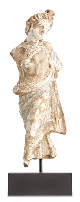 Lot 327 - Ancient Greek Terracotta Figure of a Winged...