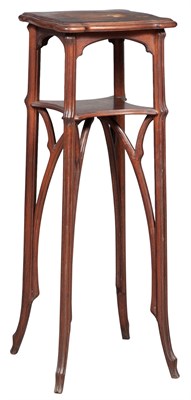 Lot 128 - Emile Gallé Art Nouveau Carved and Floral...
