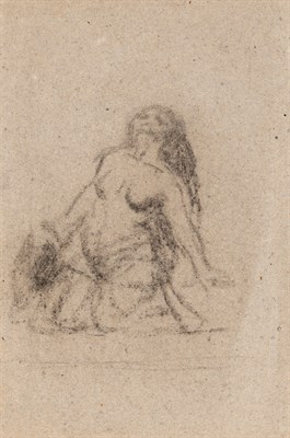 Lot 1005 - Honore Daumier French, 1808-1879 Sainte...