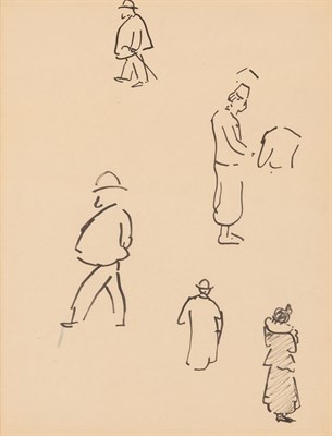 Lot 55 - Albert Marquet French, 1875-1947 Figure...