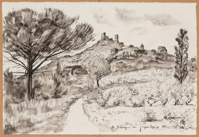 Lot 67 - Andre Albert Marie Dunoyer de Segonzac French,...