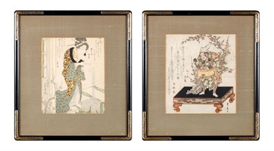 Lot 1100 - Utagawa Sadakage (Japanese, 19th century)...