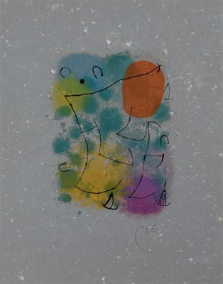 Lot 114 - Joan Miró (1893-1983) HOMMAGE À RIMBAUD...