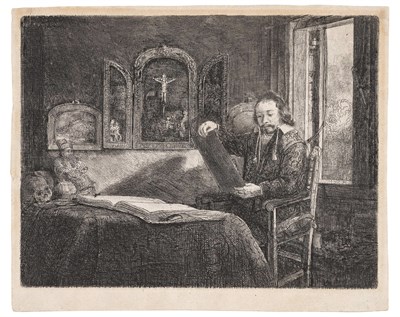 Lot 175 - Rembrandt van Rijn (1606-1669) ABRAHAM FRANCEN,...