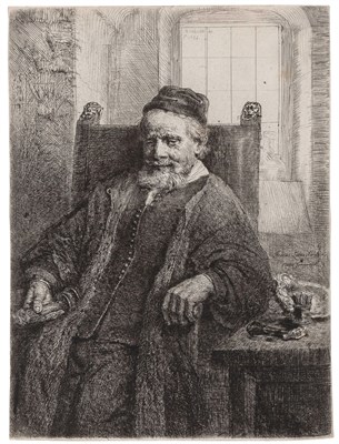 Lot 174 - Rembrandt van Rijn (1606-1669) JAN LUTMA,...