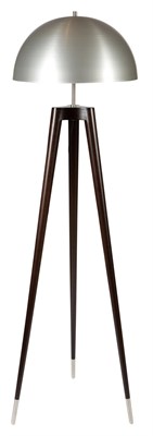 Lot 186 - Matthew Fairbank Design Dark Stained Wood and...