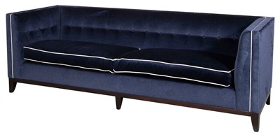 Lot 318 - George Smith Upholstered Sofa Height 31 1/4...