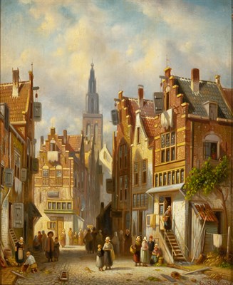 Lot 103 - Charles Henri Joseph Leickert Dutch, 1816-1907...