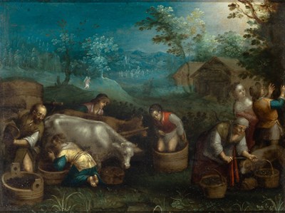 Lot 83 - School of Jacopo da Ponte, called Jacopo...