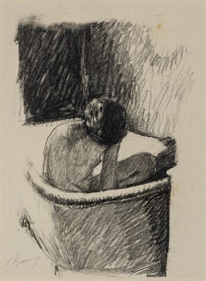 Lot 1025 - Pierre Bonnard (1867-1947) LE BAIN (DEUXIEME...