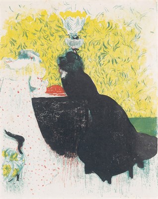 Lot 193 - Édouard Vuillard (1868-1940) LES DEUX...