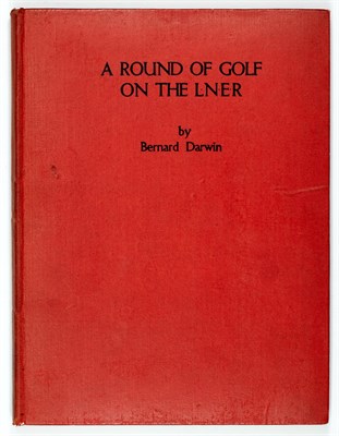 Lot 215 - [GOLF] DARWIN, BERNARD. A Round of Golf on the...