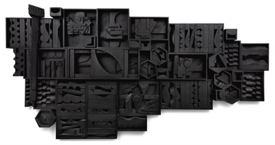 Lot 65 - Louise Nevelson American, 1899-1988 Wall Zag...