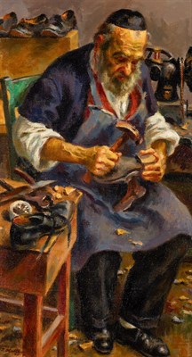 Lot 1046 - Isaac (Itshak) Jack Holtz Polish/American,...