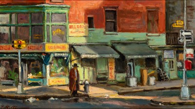 Lot 1044 - Isaac (Itshak) Jack Holtz Polish/American,...