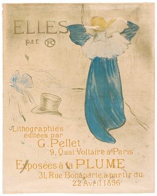 Lot 187 - Henri de Toulouse-Lautrec (1864-1901) ELLES:...