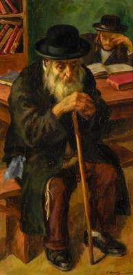 Lot 37 - Isaac (Itshak) Jack Holtz Polish/American,...