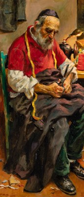 Lot 38 - Jack (Itshak) Holtz Polish-American, 1925-2018...