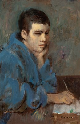 Lot 4 - Bernard Patrick Arnest American, 1917-1986 Boy...