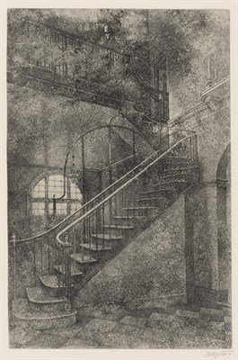 Lot 109 - Peter Milton (b. 1930) THE JOLLY CORNER...