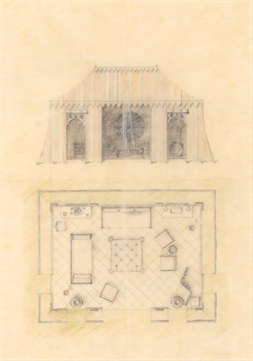 Lot 88 - 20th Century School Architectural Design...