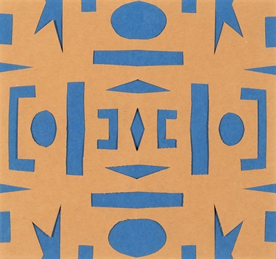 Lot 89 - 20th Century School Untitled Paper cut-out 8...