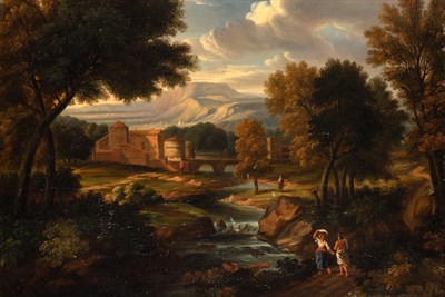 Lot 12 - Follower of Jan Frans van Bloeman, called...