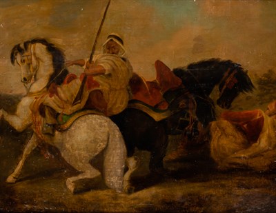 Lot 20 - After Gustave Courbet 19th Century Arab...