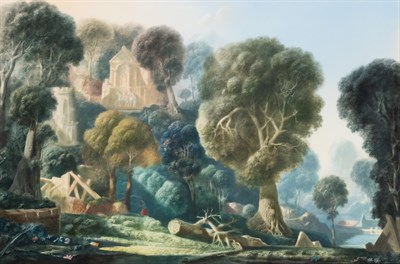 Lot 37 - Harold Hitchcock English, 1914-2009 St....