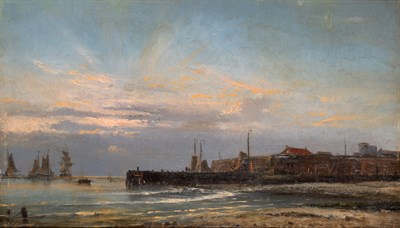 Lot 33 - Attributed to Johan Conrad Greive Jr. Coastal...