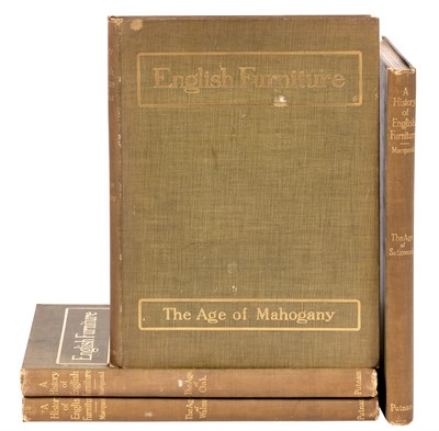 Lot 115 - MACQUOID, PERCY A History of English Furniture....